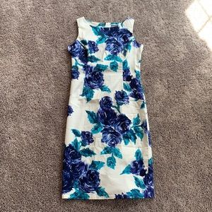 Pin up couture midi dress